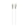 FIXED Pleciony Kabel USB-C/Lightning 1,2m biały - 1249136 - zdjęcie 2
